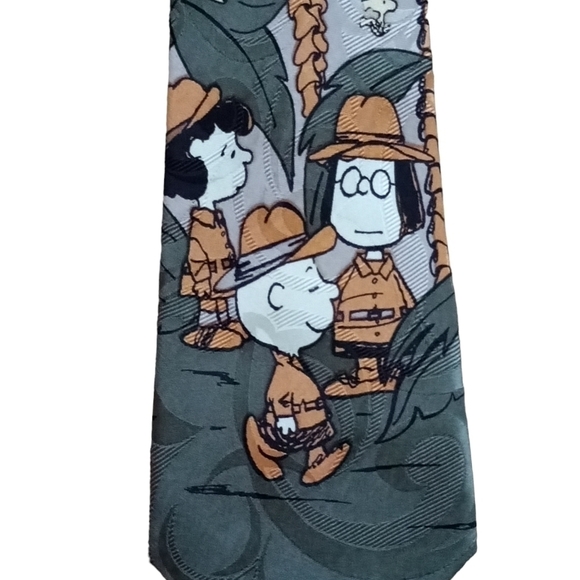 Peanut Charlie Brown vintage tie - Picture 3 of 5
